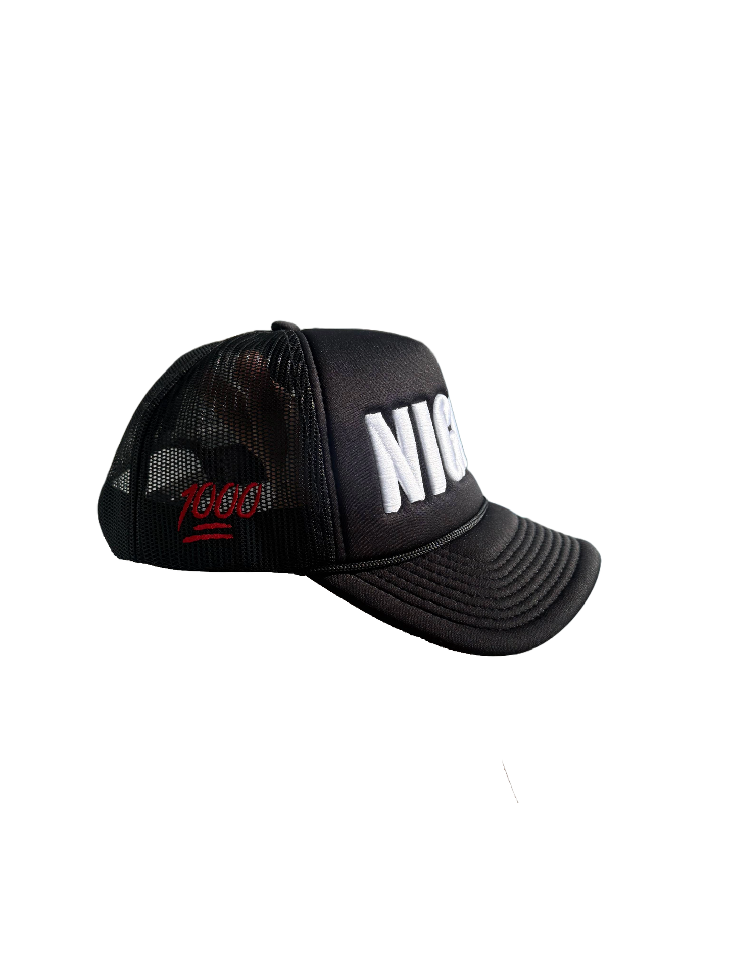 NIGGA HAT (Black)