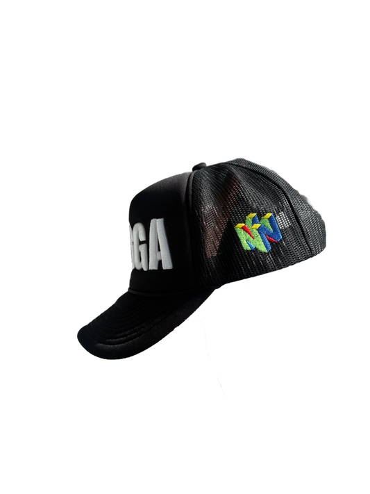 NIGGA HAT (Black)