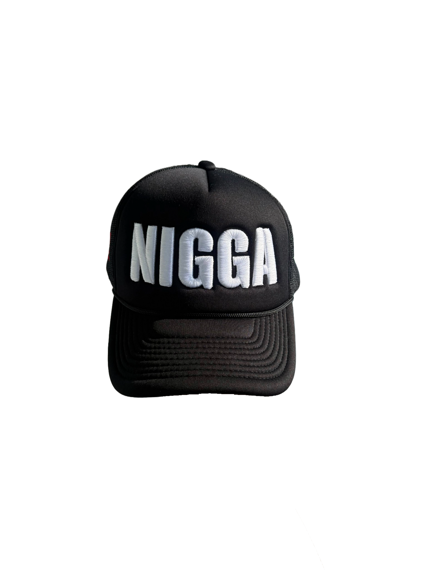 NIGGA HAT (Black)