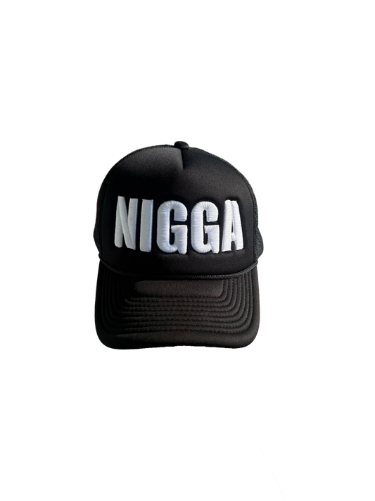 NIGGA HAT (Black)